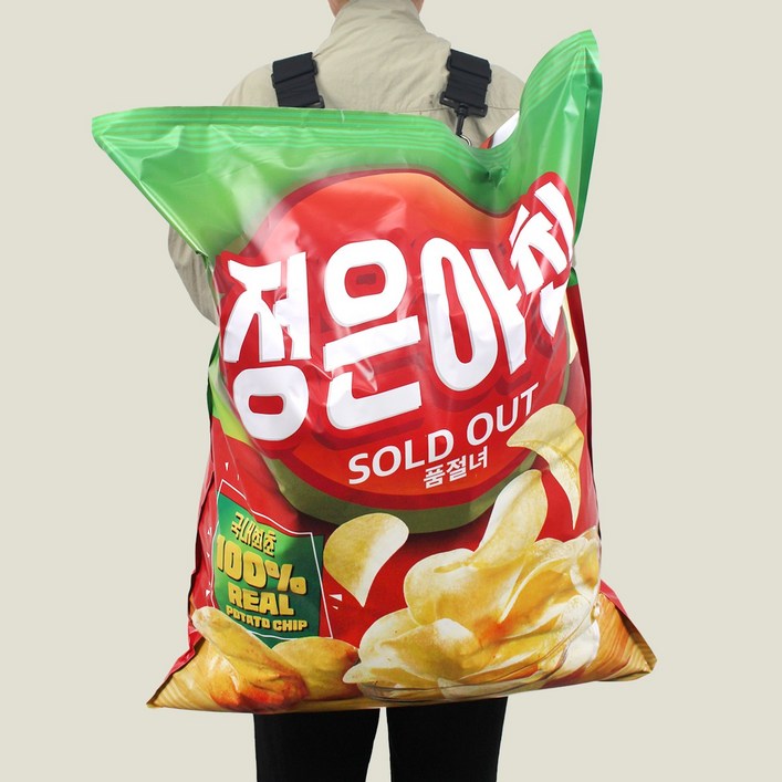 초대형 과자봉투 제작 이벤트 기념일 선물, 1개 초대형 과자봉투 제작 이벤트 기념일 선물, 1개
