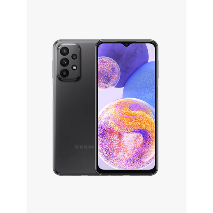 삼성전자 갤럭시 A23 128GB LTE SM-A235N 키즈폰 효도폰 삼성정품, 어썸 블랙