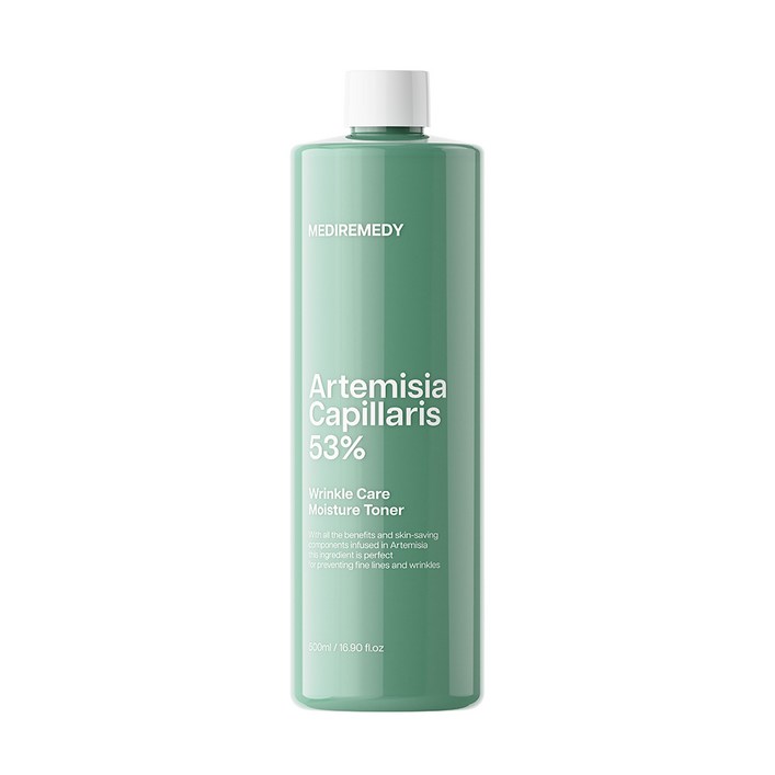 메디레머디 사철쑥53 주름개선 모이스처 토너 500ml, 1개, 500ml