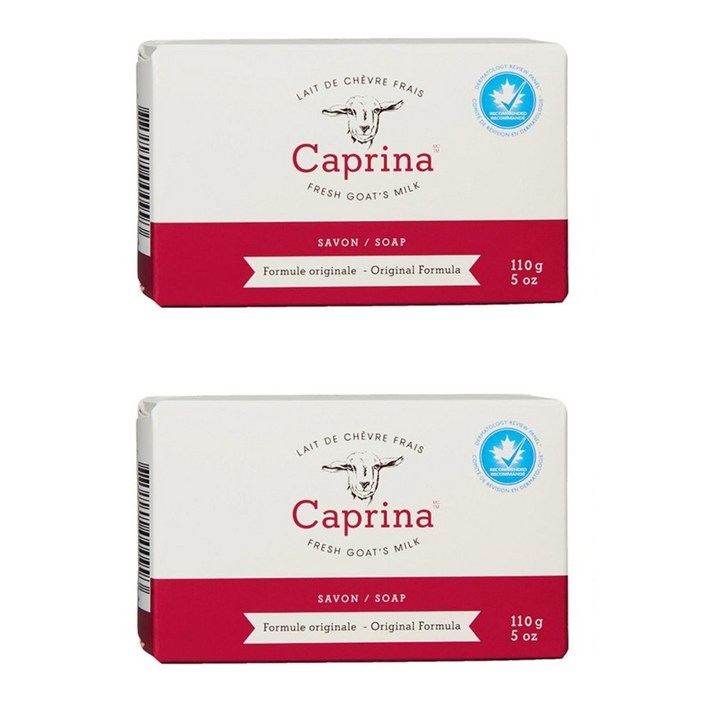 카프리나 산양비누 141g x 4개입 오리지널 향 세정 때