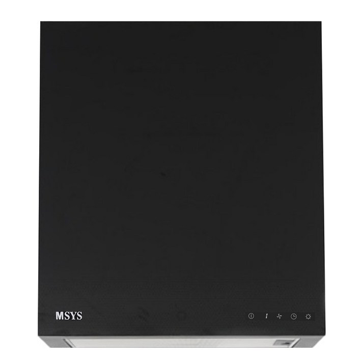 한샘 MSYS 주방후드 HDCMSG60 블랙글라스 싱크대 렌지후드 환풍기 교체, 단순배송상품, HDCMSG60