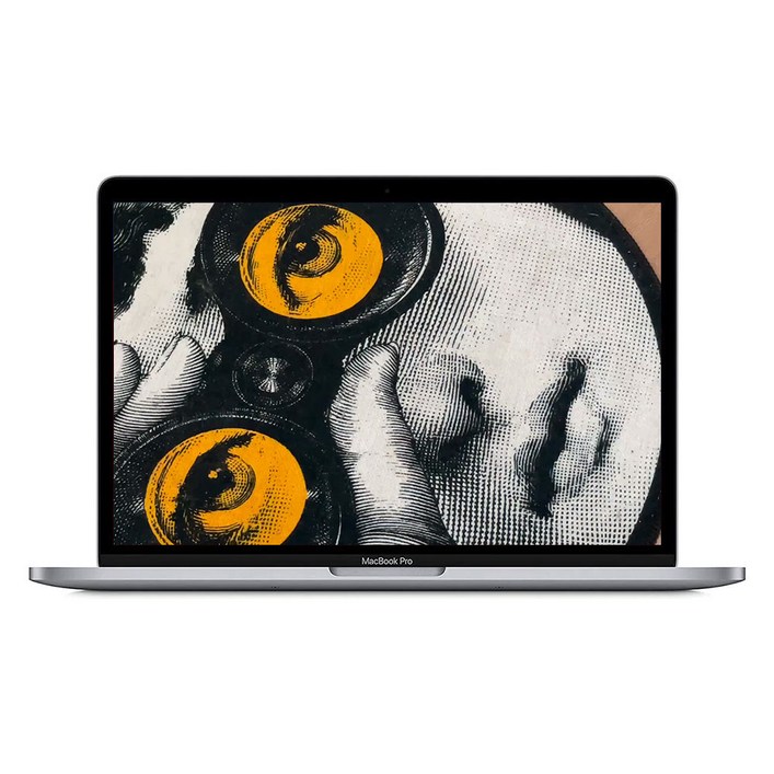 중고 애플 맥북프로 2020 1세대 실리콘칩 A2338 13.3인치 M1 16GB SSD 512GB 터치바 스페이스 그레이, 애플 맥북프로 A2338, MAC OS, 16GB, 512GB, 스페이스그레이