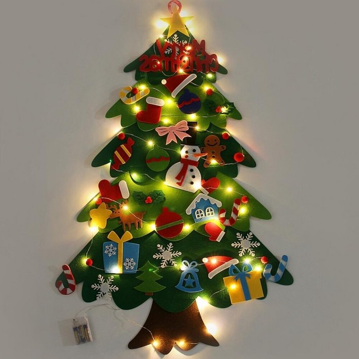 크리스마스 홈파티 인테리어 벽장식 트리