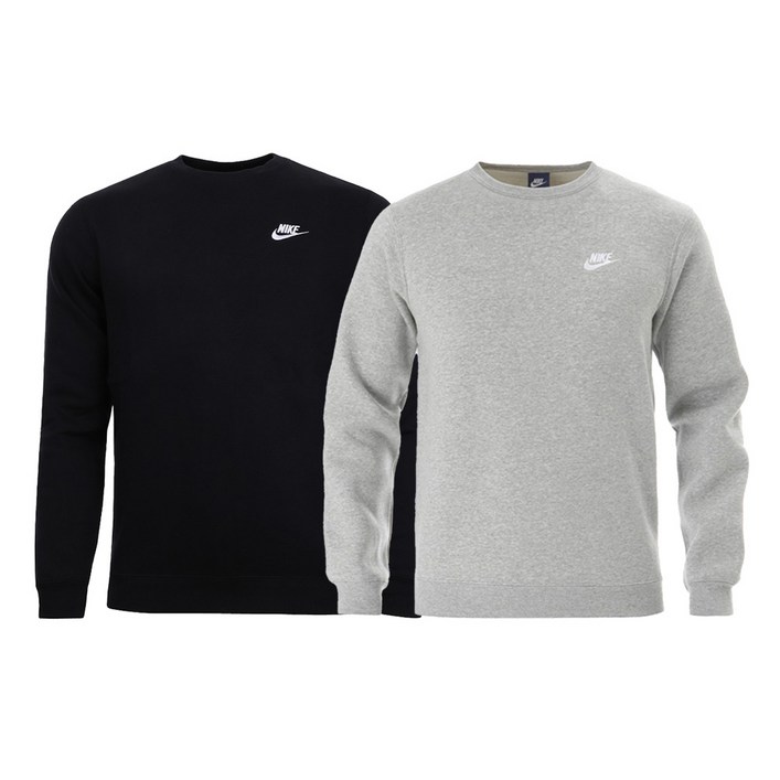 나이키 맨투맨 기모 804341 남녀공영 NSW 스우시 크루 클럽 스탠다드