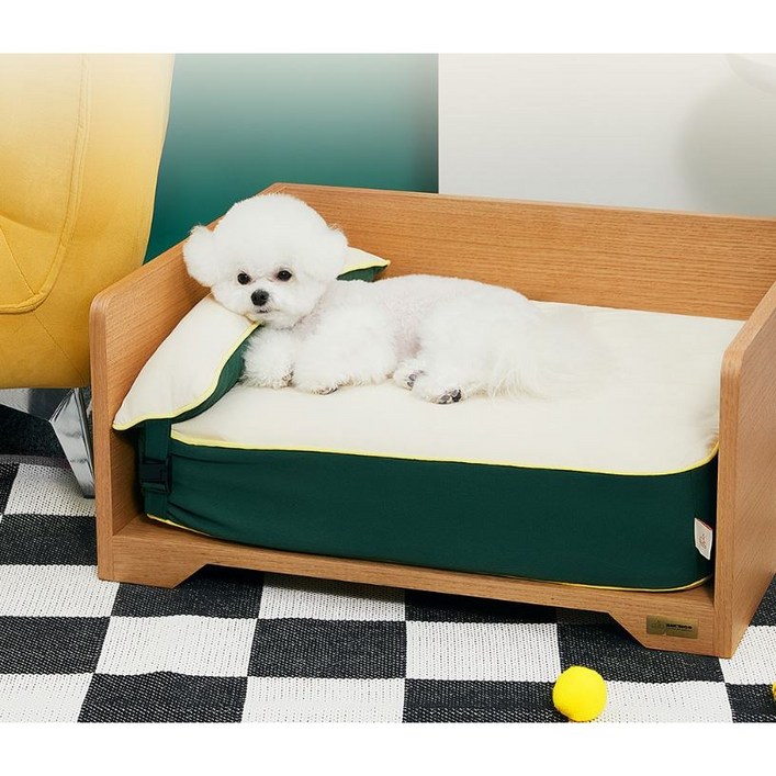 스멍스 애견 매트리스 100 국내생산 강아지 고양이 스프링 침대, 반려동물 매트리스