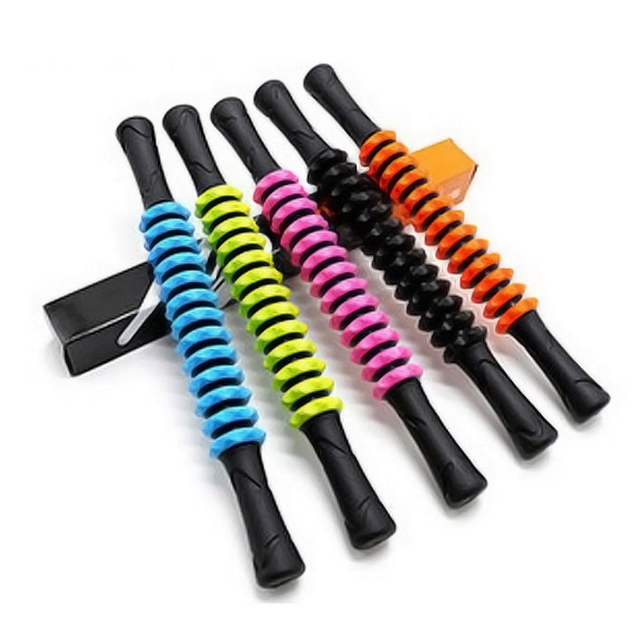 13절 마사지바 운동후 마사지스틱 뭉치고 긴장한 근육을 풀어주는 롤 마사지