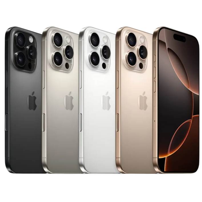 메타폰 애플 아이폰 16프로맥스 자급제폰 공기계 중고폰 SS, 데저트티타늄, 256GB