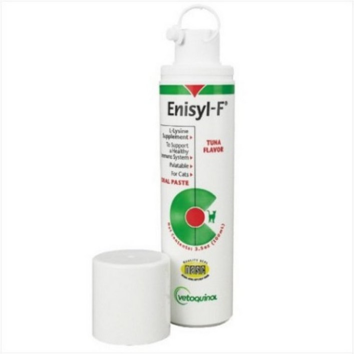 베토퀴놀 애니실F 100ml 고양이 엘라이신 영양제