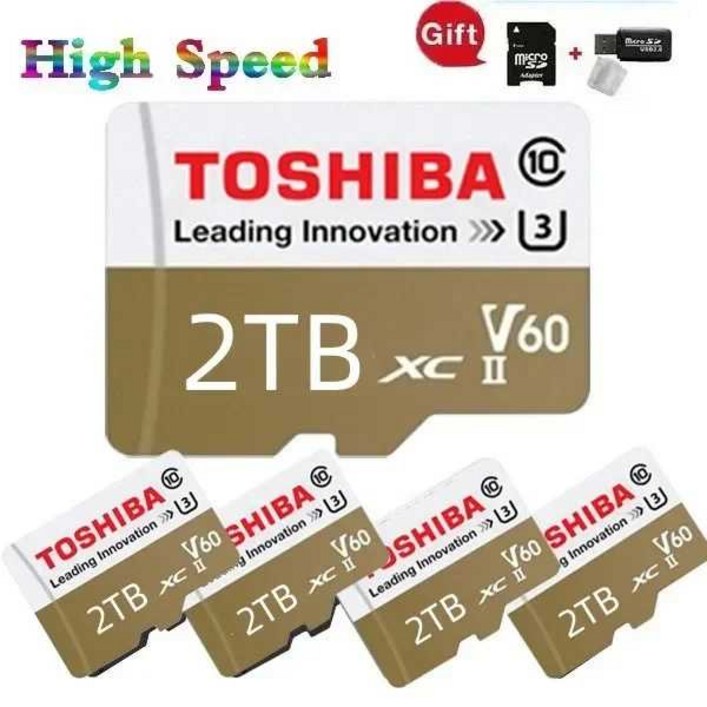 대용량 마이크로sd카드1tb 고속 USB 드라이브 SD 카드 최신 10uhs 1tF 카드