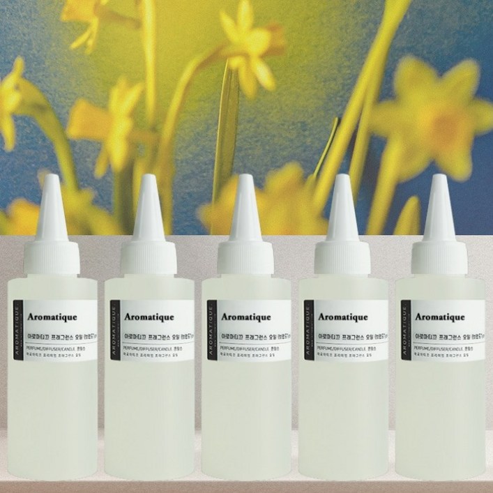 아로마티끄 나르시스 블룸수선화 프래그런스 오일 생화향 디퓨저 향수 캔들 석고 방향제 스톤 리필 만들기 퍼퓸 향료 향오일