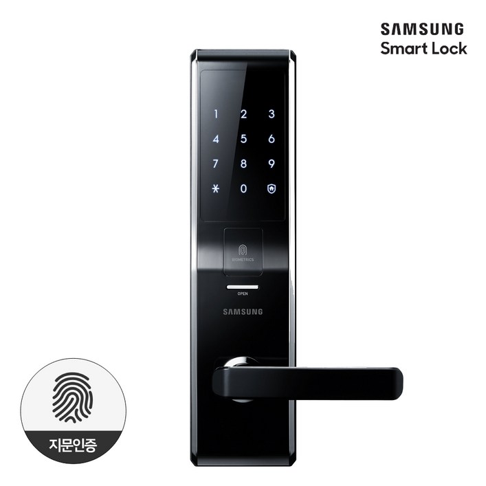 삼성 스마트도어락 SHS-H700 번호+지문+비상키