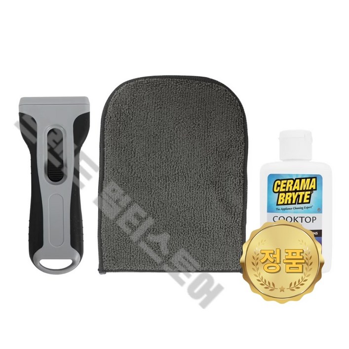 LG 정품 인덕션 전기레인지 세정제 세트 BEI3GQT2 BEI3GQTBI BEI3GQTU2 AAA77250706