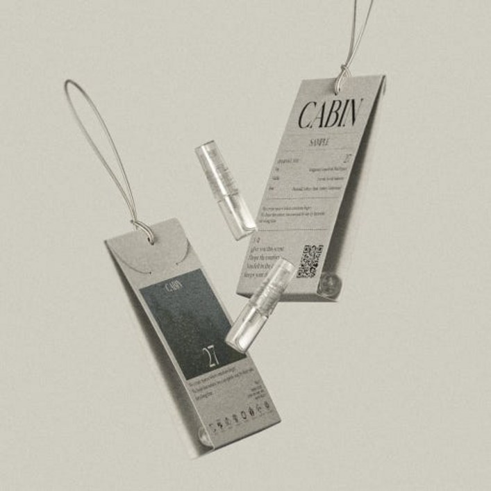캐빈 cabin 27 샘플 니치 향수 2ml