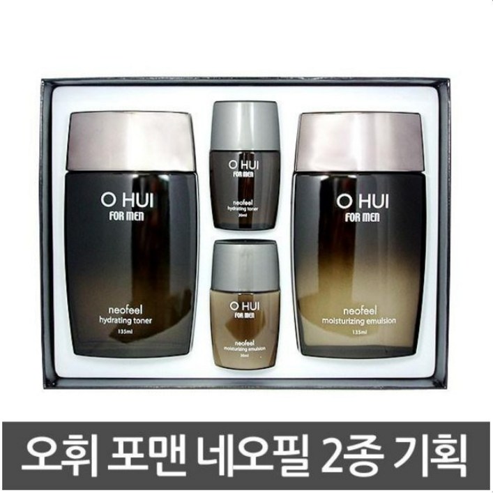 오휘 포맨 네오필 2종 기획 세트, 1개, 0.135l