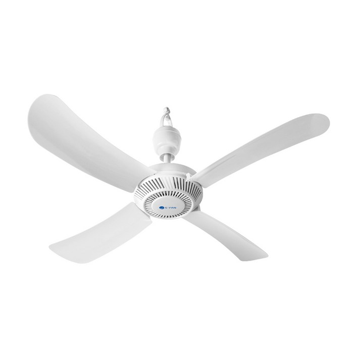 S-FAN 타프팬 캠핑 선풍기 천장 실링팬 S-FAN50 220V 화이트 캠핑 롱모드