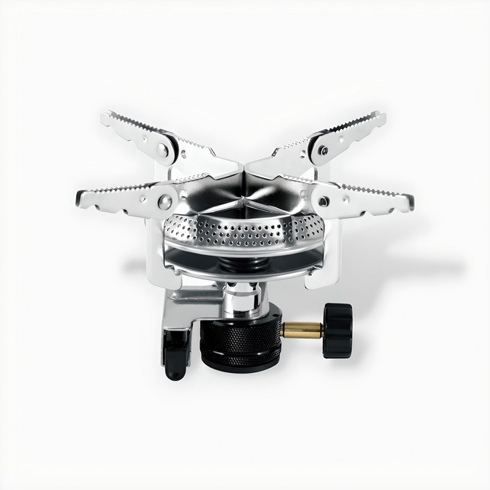 코베아 휴대용 스토브 백패킹 버너 캠프K, 1개, 실버