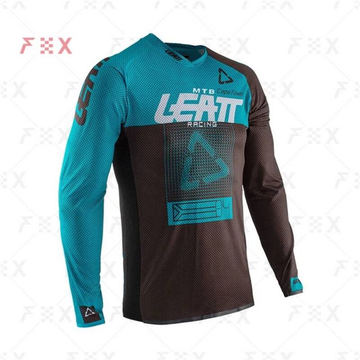 자전거 의류 저지 져지 옷 바람막이 이너웨어 오토바이 산악 mtb leatt 레이싱 다운힐 MTB 오프로드 DH MX 기관차 셔츠 크로스 컨트리