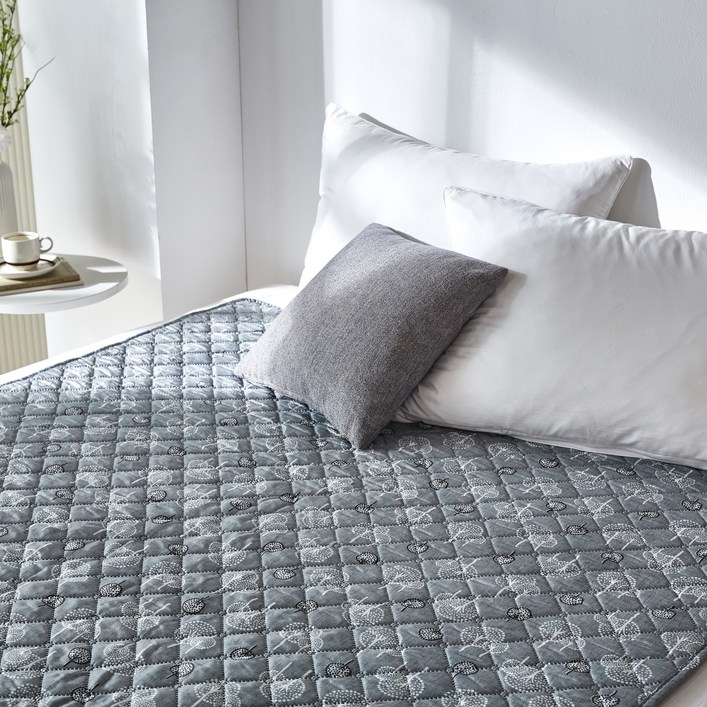 2026년형 한일의료기 원적외선 프리미엄 탄소열선 전기요,그레이트리, 소형 ,1인용 , 67.5180 CM, 그레이, 67.5 x 180cm