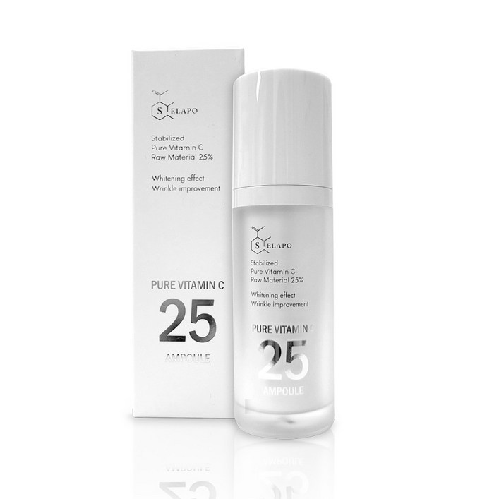 [유통기한임박특가] 세라뽀 안정화된 순수 비타민C 25% 이오앰플