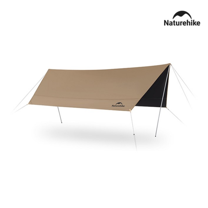 네이처하이크 클라우드 블랙코팅 타프