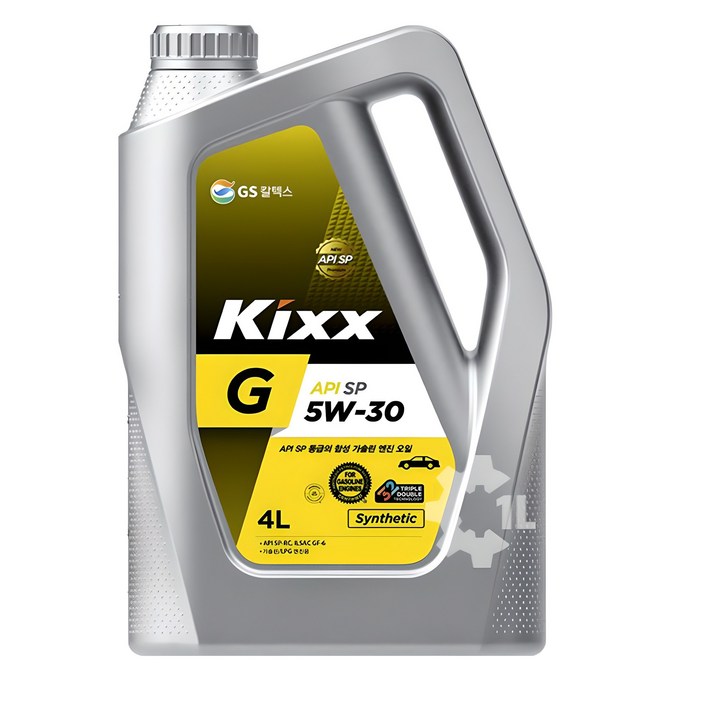 킥스 KIXX G API SP 5W30 4L