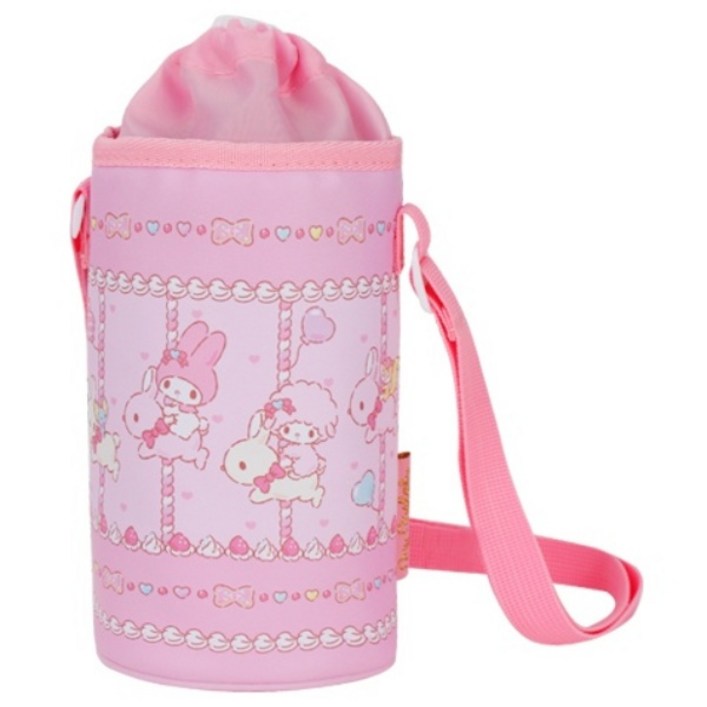 윙하우스 마이멜로디 큐티 물병파우치 초등학생 물병가방 물병크로스