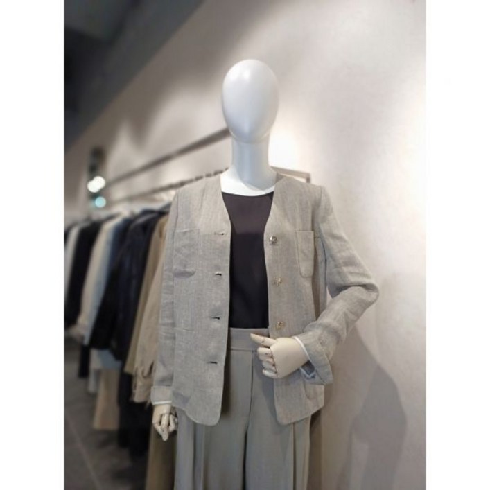 백화점 나이스클랍 N232MWJ309 브이넥 자켓 아울렛