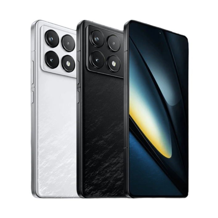 POCO F6 프로 5G 글로벌 스마트폰 Snapdragon® 8 Gen 2, 12GB 256GB White, 256GB
