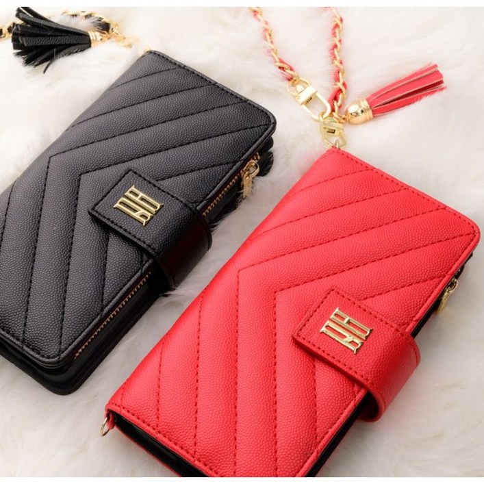 모란카노 핸드백 스트랩 휴대폰 케이스