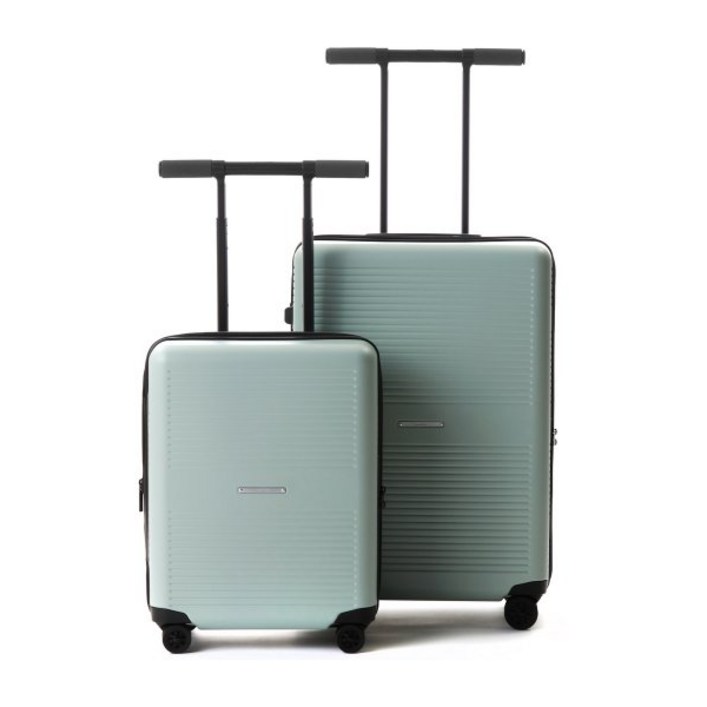 로우로우 RAWROW 캐리어 세트 R TRUNK 816 LITE ep.2 SAGE GREEN 20인치 37L27인치 72L