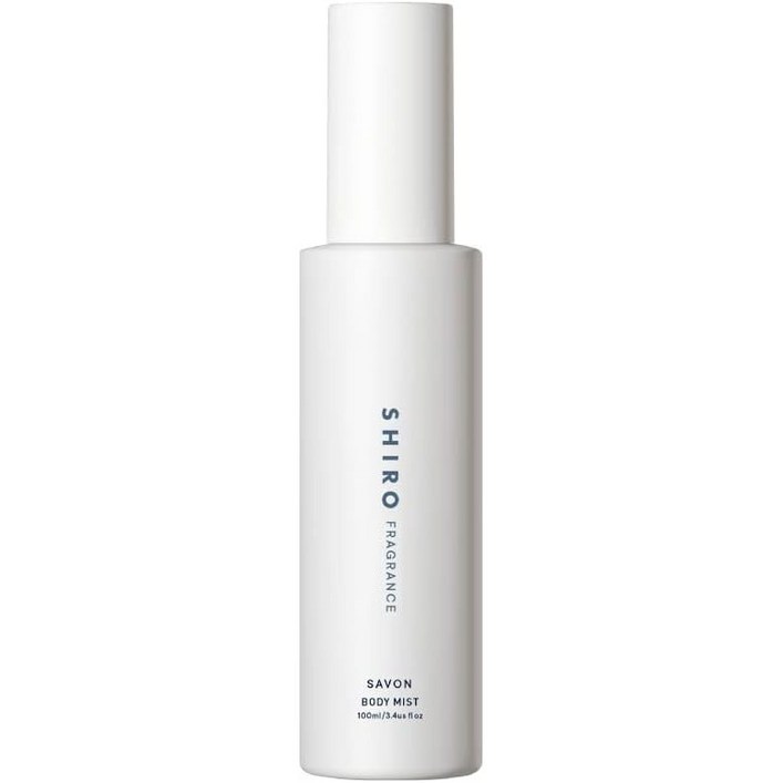[SHIRO 시로 바디미스트] SHIRO 사봉 바디 미스트 (100mL) 향수