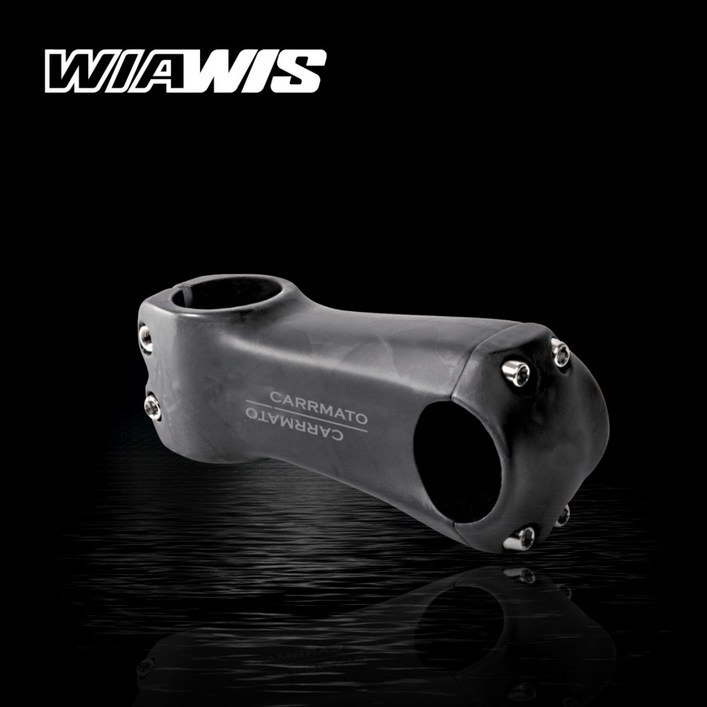 위아위스 무결점 풀 카본 스템