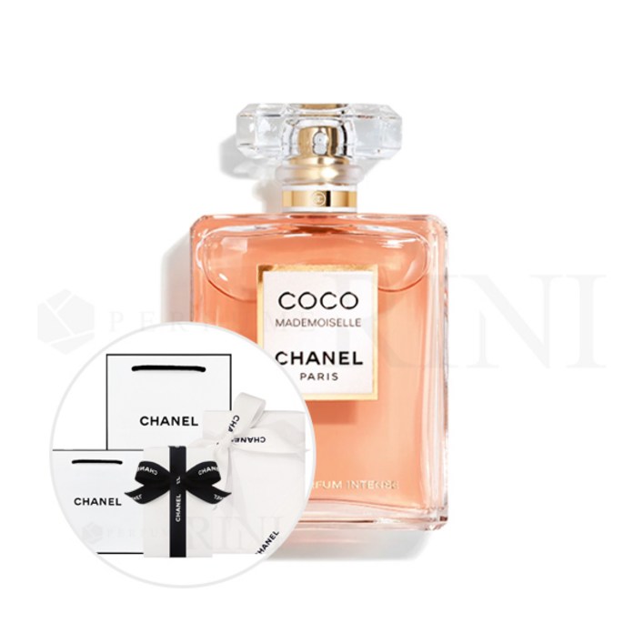 [CHANEL 정품] 샤넬 코코마드모아젤 엥땅스 오드빠르펭 백화점동일 샤넬선물포장