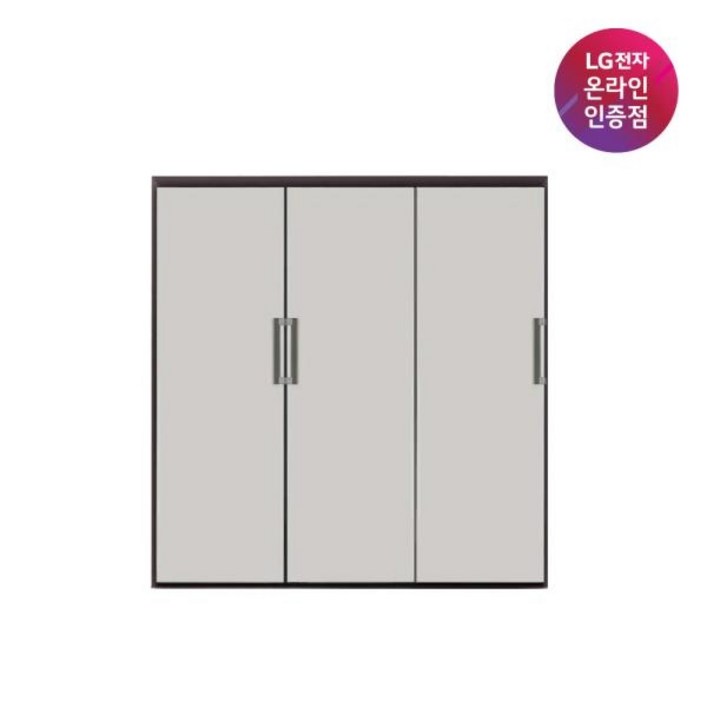 LG전자 컨버터블 패키지 오브제컬렉션 빌트인 1029L 냉장고냉동고김치냉장고 메탈그레이XYZ321MG3S