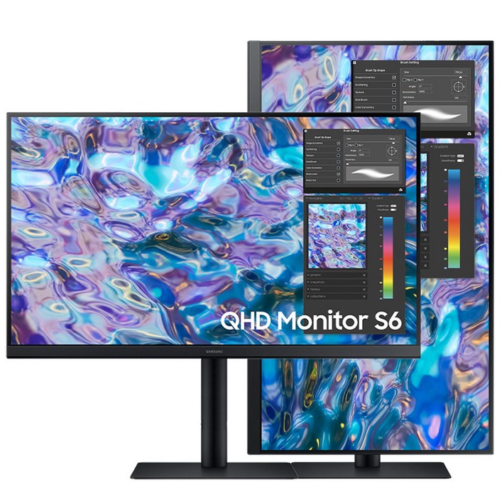 삼성전자 S27B610 IPS 광시야각