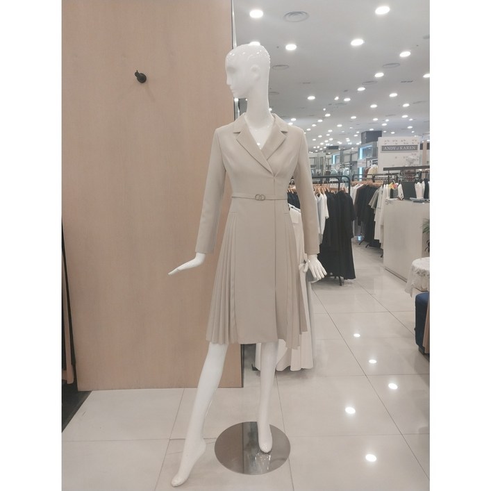 케네스레이디 E420 주름벨트원피스 EGOPNA9900