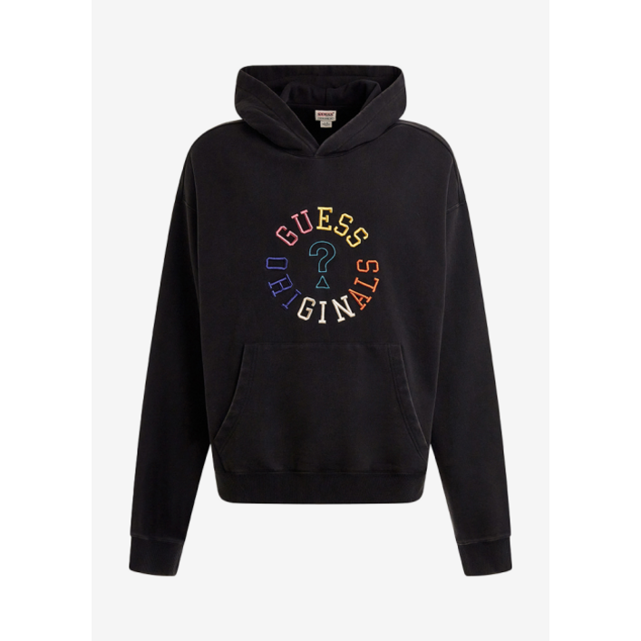 게스 GUESS GO 원형 자수로고 후드티 MN1K4330MN1K4330 103608