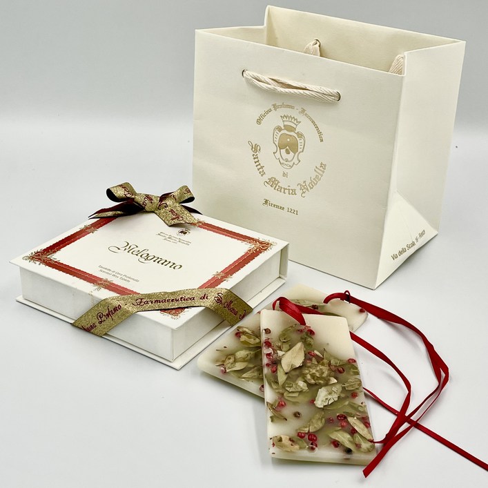 본사정품 실내용 방향제 1221 산타마리아노벨라 왁스 타블렛 멜로그라노 백화점상품 빠른배송 국내배송