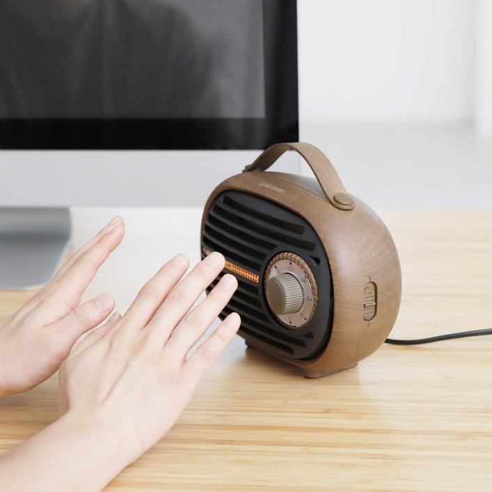 툴콘 2단 PTC 히팅 타이머 팬히터 온풍기 TCP1000TM