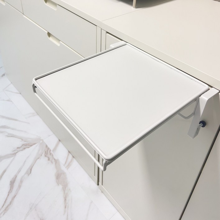 디위닉 좁은주방 접이식 보조 조리대 테이블 미니 선반