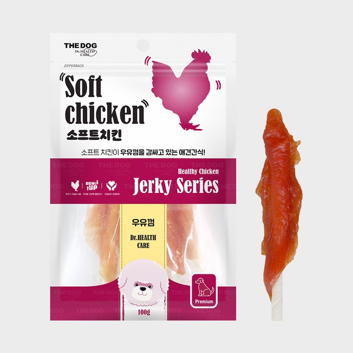 더독 소프트 치킨시리즈 4종
