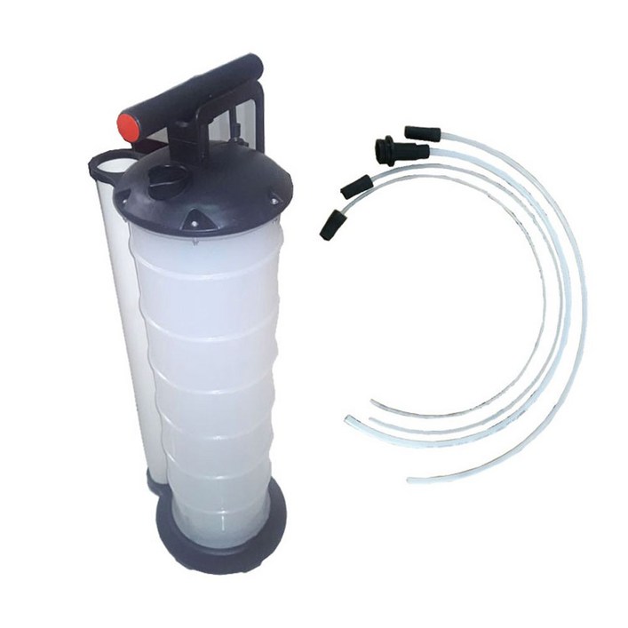 자동차 엔진 오일 석션기 수동 펌프 교환기 브레이크 오일흡입기 교환 도구 가정용