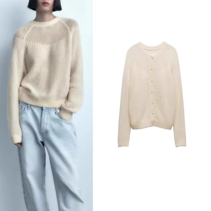 자라 여성 양면 니트 가디건 스웨터 zara 자라 여성 양면 니트 가디건 스웨터 zara