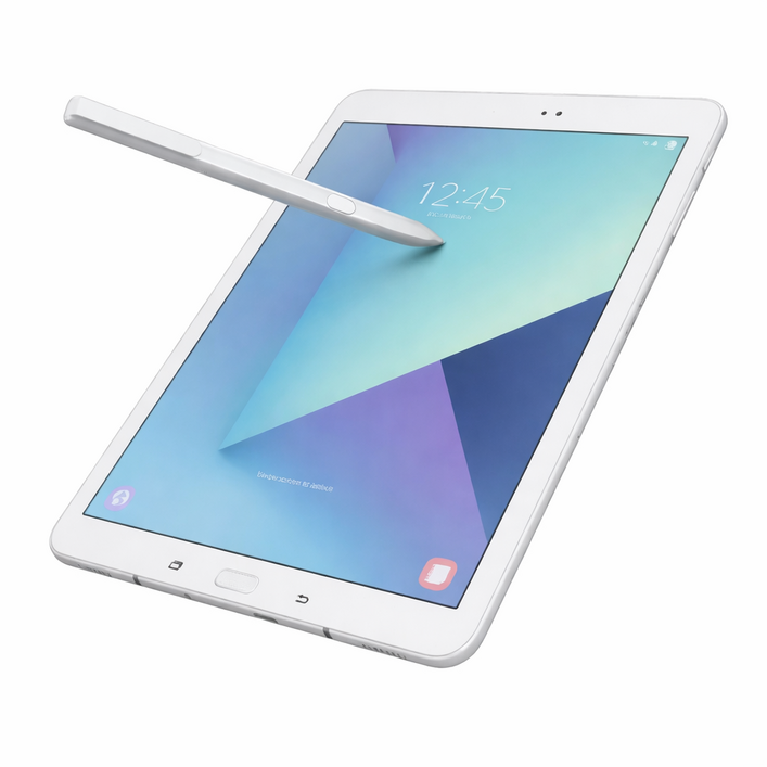 삼성전자 갤럭시탭 A6 태블릿PC SMP580, 화이트커버, 32GB, WiFi