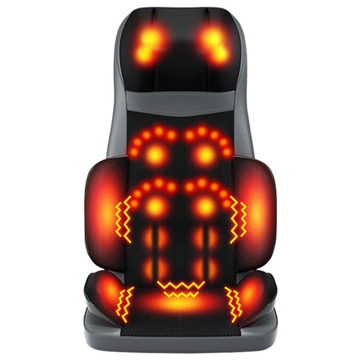 의자형 안마기 안마의자 차량겸용 전신 마사지기 두드림 주무름 등 쿠션 롤링 목 어깨