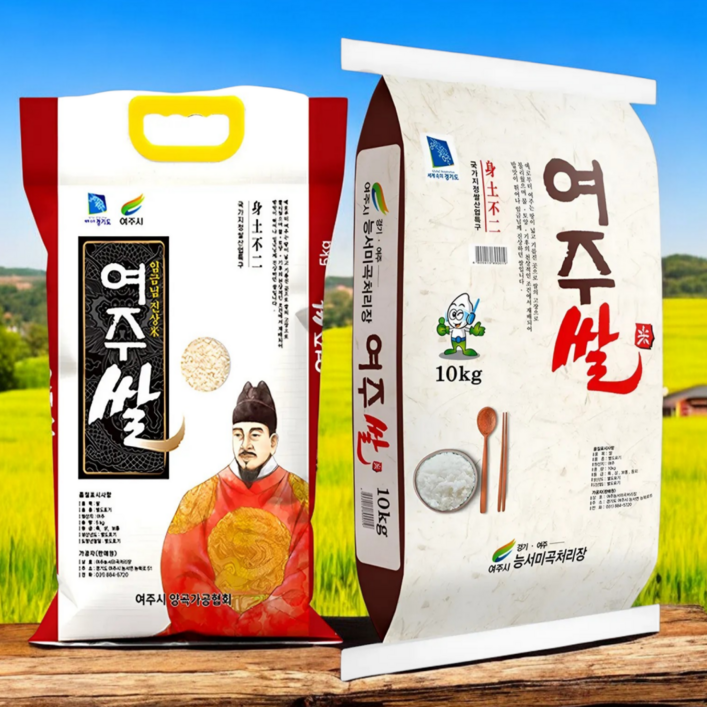 예약판매 시작 2025년 햅쌀 프리미엄 백미  여주쌀 진상미  순차적 출고, 상등급, 1개, 10kg