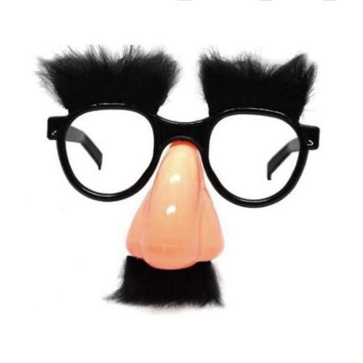 코주부 코믹 파티 안경 가면 생일 파티용품 코털 이벤