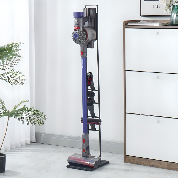 다이슨 무선 청소기 받침대 스탠드 거치대 전용 V6 V7 V8 V10 V11 V12 V15  전기종 호환 가능 다용도