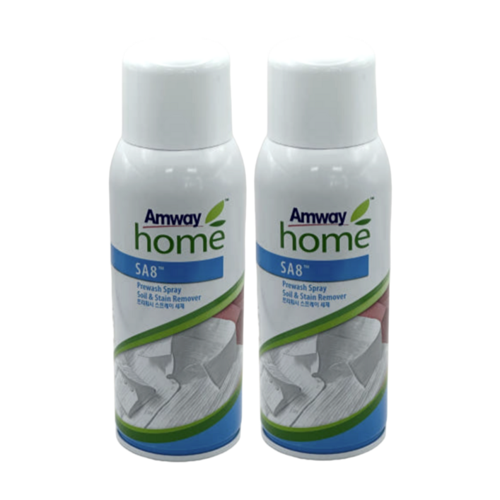 NEW 암웨이 프리미엄 SA8 프리워시 스프레이 세제 11  로열젤리 마스크팩 우체국택배발송