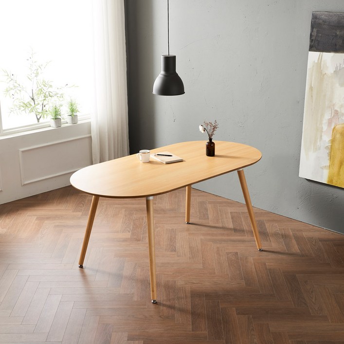 블루아 자작나무  테이블 선택형